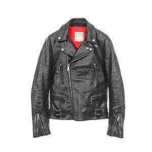 Lewis Leathers Lightning Riders Jacket #338727L12B